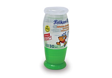 Adhesivo sintetico Pelikan x 30 ml. Lavable. Ideal para usar sobre papel. No toxico. Con punta aplicadora