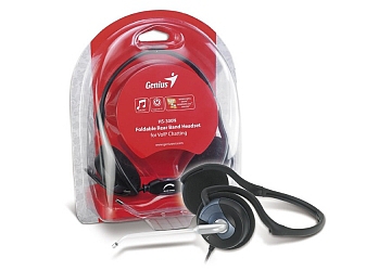 Auricular-Microfono Genius HS-105 Single headset. Ideales para chat en Internet y escuchar música.
El diseño liviano y ergonómico es muy cómodo para largos períodos de uso.
Es plegable y fácil de guardar. Cuenta con control de volumen en el cable. Cable: 1,8 m de longitud