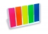 Banderitas señaladoras adhesivas 125 unidades, 25 banderitas x color, 5 colores, 44 mm x 12 mm