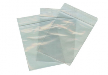Bolsas 7x10 cms de polietileno transparentes, con cierre zip