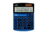 Calculadora Cifra de escritorio DT-7422 TrackBack. Visor inclinado de 12 digitos en dos lineas. Permite verificar y corregir los pasos de un cálculo. Alimentación dual. Teclado tipo computadora. Cálculo de Costo/ Margen/ Precio de ventay Tasa de impuesto programable. Dimensiones: 15.5 x 11.5 x 2.5 cm