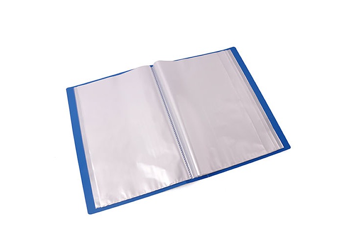 Carpeta plastica con 30 folios oficio en PlanetOffice