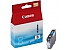 Cartucho Inkjet Canon CLI-8C cyan, con cabezal, compatible con PIXMA iP 3300, iP 3500, iP 4200, iP 4300, iP 4500, iP 5200, iP 5200R, iP 6600D, iP 6700D, MP 500, MP 510, MP 520, MP 530, MP 600, MP 610, MP 800, MP 800R, MP 810, MP 830, MP 950, MP 960, MP 970, MX 700, MX 850, PRO 9000, PRO 9000 BUNDLE, PRO 9000 MARK II, original. Rendimiento 820 paginas aprox 