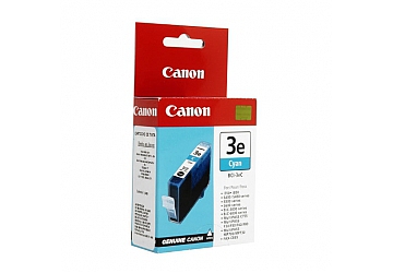 Cartucho Inkjet Canon BCI-3eC Cyan , compatible sin cabezal BJC-3000/6000 S-400/450 MPC-755 original
