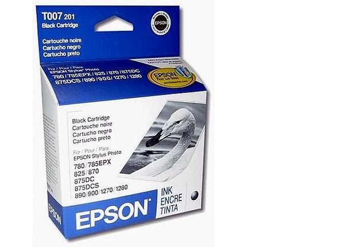 Cartucho Inkjet Epson T007201 Negro Original En Planetoffice 