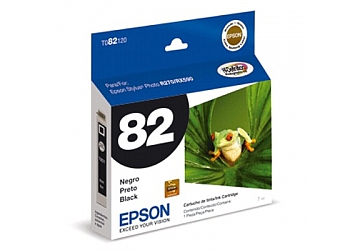 Cartucho Inkjet Epson T026201 negro, compatible con Stylus Photo 810 / 820 / 830 / 830u / 925 / 935 / Stylus C50, original. Rendimiento 370 paginas aprox 