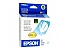 Cartucho Inkjet Epson T042220 Cyan, compatible con Stylus C80 / C82 / CX-5200 / CX-5400 original. Rendimiento 420 paginas aprox 