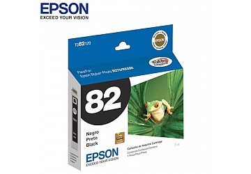 Cartucho Inkjet Epson T082120 negro, compatible con Stylus Photo R270, R290, RX590, RX610, original. Rendimiento 300 páginas