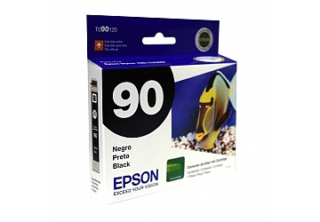 Cartucho Inkjet Epson T090120 negro, compatible con Stylus C92, CX-5600, original, 