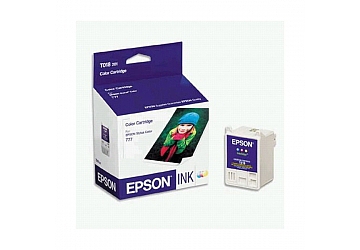 Cartucho Inkjet Epson T018201 color, compatible con Stylus Color 777, 777i, original, rendimiento 300 páginas aprox. 