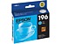 Cartucho Inkjet Epson T196220-AL cyan, compatible con Expression XP-401/ WorkForce WF2532, original. Rendimiento 210 paginas 