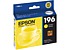 Cartucho Inkjet Epson T196420-AL amarillo, alta capacidad, compatible con Expression XP-401/ WorkForce WF2532, original. Rendimiento 290 paginas 