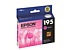 Cartucho Inkjet Epson T195320-AL magenta, compatible con Expression XP-101/ XP-201 / XP-211, original. Rendimiento 210 paginas 