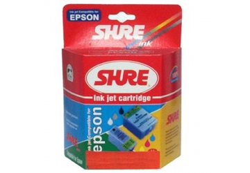 Cartucho Inkjet Epson T133220 cyan, compatible con Stylus Stylus T22, T25, TX120, TX125, TX420W, alternativo