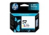 Cartucho Inkjet HP C6657AL (#57) color, compatible con DeskJet 350 mobile, 450CBI mobile, 5550, 5551, 5552, 5650, 5650W, F4180, OfficeJet 1200, 1210, 2110, 4110, 4255, 5510,  6110, 6110xi, 7110, Photomart 100, 130, 230, 230V, 230XI, 7150, 7260, 7350, 7450, 7550, 7660, 7660V, 7660W, 7760, 7760V, 7760W, 7960, 7960W, DeskJet PSC 1210, 1315, 2105, 2108, 2110, 2115, 2150, 2175, 2210, original, rendimiento 391 páginas aprox., contenido 17ml.