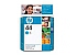 Cartucho Inkjet HP 51644C (#44) cyan, compatible con DesignJet 350, 450, 455, 488, 750, 755, original, rendimiento 1500 copias aprox. Cont. 42 ml