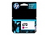 Cartucho Inkjet HP CZ115AL (#670) magenta, compatible con Deskjet 3525 / Deskjet 4615 / Deskjet 4625 / Deskjet 5525, original, rinde aprox 300 paginas