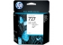 Cartucho Inkjet HP B3P17A (#727) negro fotografico, compatible con DesignjetT920 ePrinter / DesignjetT1500 ePrinter / DesignjetT2500 eMultifunción, original, contenido 40ml