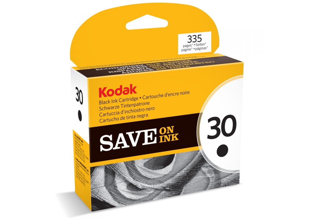 Cartucho Inkjet Kodak 8345217 30 Negro Original En Planetoffice 3988