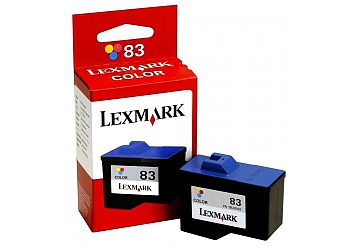 Cartucho Inkjet Lexmark 18L0042 color, compatible con PrintCenter X5100, X5130, X5150, X6100, X6150, X6170, Color Jetprinter Z55, Z55SE, Z65, Z65N, Z65P, original, rendimiento 450 páginas