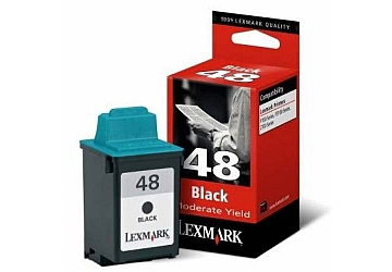Cartucho Inkjet Lexmark 17G0648 negro, compatible con PrintCenter P3120, P3150, Color Jetprinter P700, P706, P707, Z12, Z22, Z32, Z700, Z703, Z705, Z715, Compaq IJ 600, original, rendimiento 225 páginas.