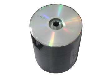 CD 700 MB, 80 min, bulk x 100 unidades