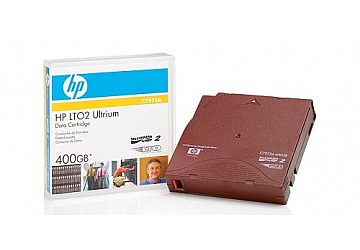 Cinta de datos HP C7972A Ultrium 2 de 400 GB
