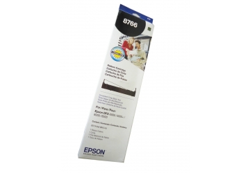 Cinta Epson Original p/ impresora matriz de punto, 8766, compatible con modelos DFX-5000/5000+/8000