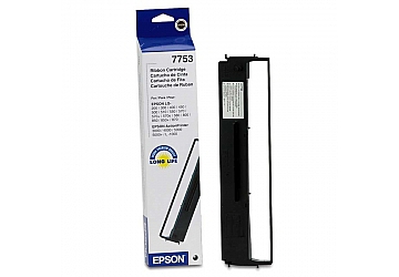 Cinta Epson original p/ impresora matriz de punto, 7753, compatible con modelos Epson LQ570 / LQ850