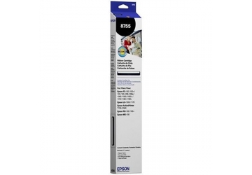 Cinta Epson original p/ impresora matriz de punto, 8750, compatible con modelos FX1050/1170/AP2500/MX100/RX1