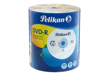 DVD 4.7 GB, 8X, bulk x 100 unidades
