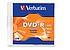 DVD-R Verbatim 4.7GB Data Life Plus, velocidad 16X, Doble lado, con capa de metal azo que asegura la calidad de almacenamiento de datos, compatible con los grabadores Pioneer, DVD-Rom y DVD Video, ideal para almacenar datos, videos, audio y gráficos.