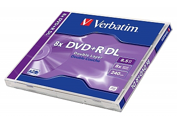 DVD-RW Verbatim 4.7GB Data Life Plus, velocidad 4XDL, regrabable, dispositivo secuencial de lectura-escritura, diseñado para grabación de videos y aplicaciones de respaldo de información PC (backup), pueden ser reecritos por sobre 1000 veces y es compatible con muchos DVD-Rom y DVD video players, en caja grande