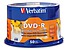 DVD-R Verbatim 4.7 GB, 16x, bulk x 50 unidades