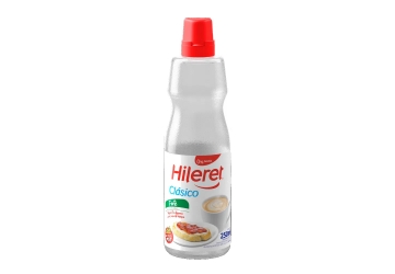 Edulcorante líquido clásico Hileret x 250 ml. Sin TACC.