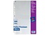 Folio Avery Super Premium Oficio Poliprop, 100 micrones. Borde blanco. Multiples perforaciones