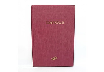 Libro Bancos Cta. Cte.  Rab, tapa flexible, 40 hojas, tapa plastificada, oficio