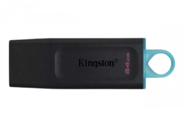 Pen Drive Kingston de 64 GB, puerto USB, dispositivo móvil, almacena fotos, video, archivos, imágenes, etc.Conexion Puerto USB Plug and Play (Windows Me o Superior)