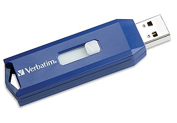 Pen Drive Verbatim de 16 GB, puerto USB, dispositivo móvil, almacena fotos, video, archivos, imágenes, etc.Conexion Puerto USB Plug and Play (Windows Me o Superior)