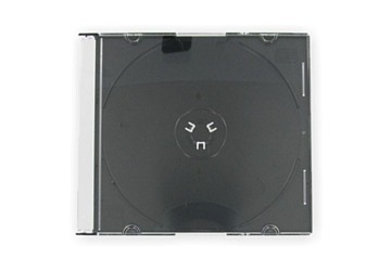 Caja slim porta cd transparente
