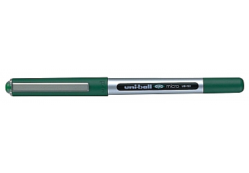 Roller Uni-ball UB-150 eye micro. Tinta liquida. Trazo 0.5 mm. Cuerpo plastico 