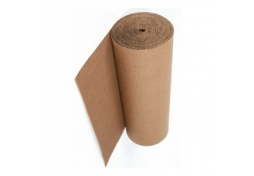 Rollo carton corrugado, 100 cm. de ancho y 25 mts