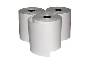 Rollo de papel termico p/maquinas de sumar 57 mm. x 30 mts. Rollos confeccionados en papel térmico de 55 grs. de alta definición que aseguran la correcta legibilidad por mucho tiempo.