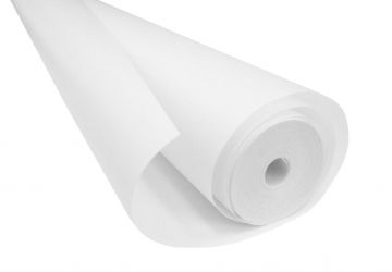 Rollo para plotters Husares 80 grs., medida 60 cm x 50 mts, papel blanco