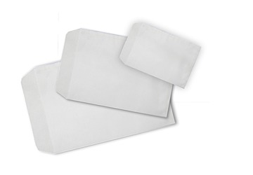 Sobres bolsa papel blanco 22.9 x 32.4 cm, 90 grs x 50 unidades. Formato A4