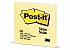 Tacos adhesivos Post-it de 3M  654, 75 x 75 mm x 100 hojas