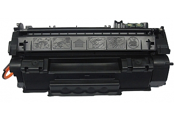 Toner HP Q5949A negro, compatible con LaserJet 1160/1320 (serie)/3390/3392, alternativo.