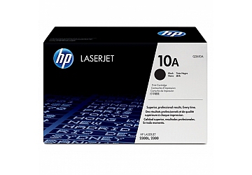 Toner HP Q2610A  negro, compatible con LaserJet 2300 (serie) original, rendimiento 6000 páginas