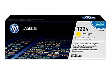 Toner HP Q3962A, compatible con LaserJet Color 2550 serie/2800/2820 serie/2830/2840 serie, original, Color amarillo, rendimiento 4000 páginas