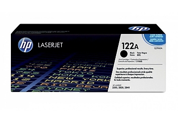 Toner HP Q3960A, compatible con LaserJet Color 2550 (serie)/2800/2820 (serie)/2830/2840 (serie), original, Color negro, rendimiento 5000 páginas